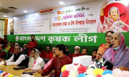 কৃষক লীগের গুরুত্ব অনুধাবনের অনুরোধ মতিয়া চৌধুরীর