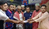 চাটখিলে অন্ধ হাফেজের পাশে দাঁড়িয়েছে প্রবাসীরা