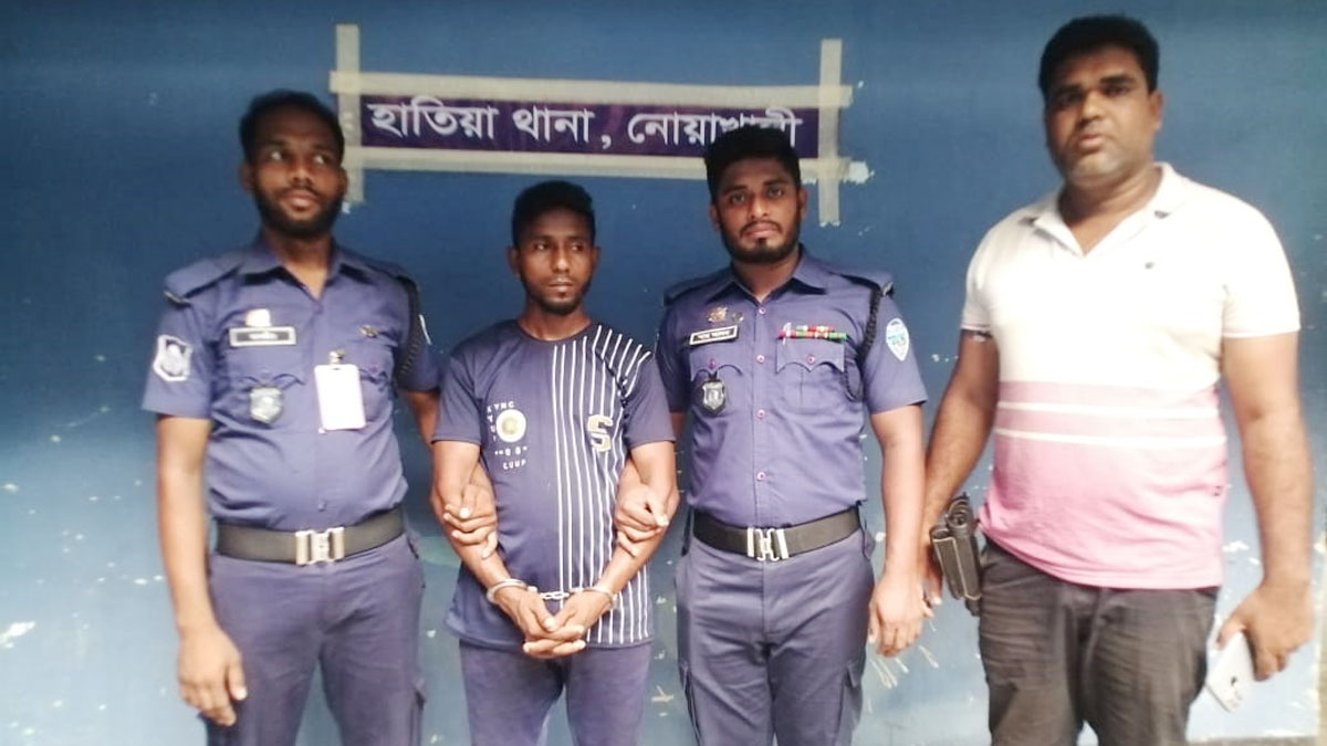 হাতিয়াতে স্ত্রীকে গলা কেটে হত্যা: স্বামী গ্রেফতার