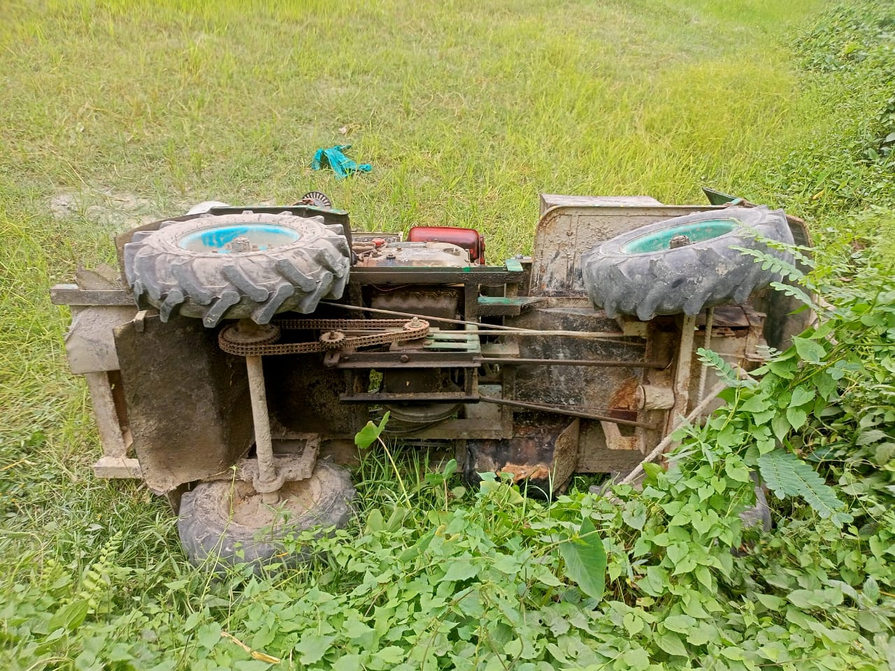 সেনবাগ পাওয়ার টিলার চাপায় শিশুর মৃত্যু