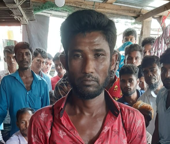 উখিয়া থেকে নোয়াখালী এসে রোহিঙ্গা যুবক আটক