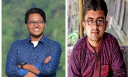 নোবিপ্রবি সাংবাদিক সমিতির নেতৃত্বে ফারহান-ফাহিম