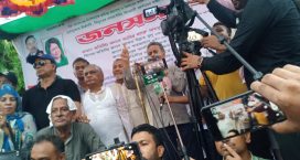 শেখ হাসিনা আ.লীগকে রাজনৈতিক দল হিসেবে ধ্বংস করে দিয়েছে: আমির খসরু