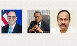 মার্কিন রাষ্ট্রদূতের বাসায় আ.লীগ, বিএনপি ও জাপার নেতারা