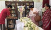 সমরেশ মজুমদারের শেষকৃত্য সম্পন্ন