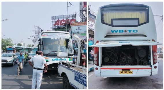 কলকাতায় বড় দুর্ঘটনা থেকে রক্ষা পেলেন ঢাকার ৩১ যাত্রী