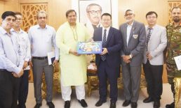 ক্রীড়ামন্ত্রীকে নারী ফুটবলের প্রশংসা চীনা রাষ্ট্রদূতের