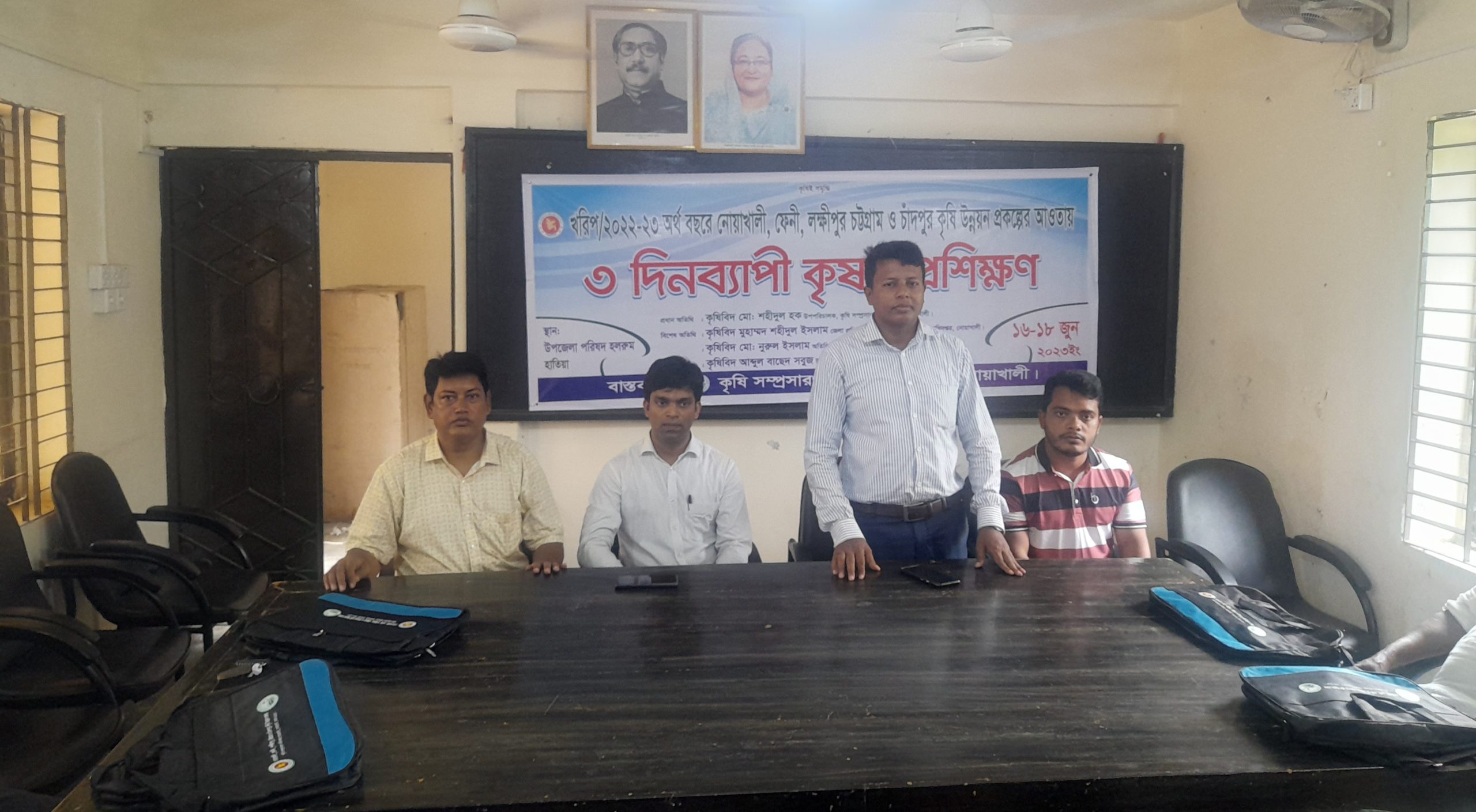 হাতিয়ায় ৩ দিন ব্যাপী কৃষক প্রশিক্ষণ সম্পন্ন (ভিডিও)  