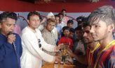 চাটখিল নোয়াপাড়ায় ফুটবল টুর্নামেন্ট এর ফাইনাল খেলা অনুষ্ঠিত