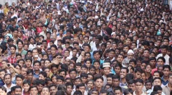 ঢাকার জনসংখ্যা এখন ২ কোটি ১০ লাখ