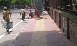 রাজধানীর ফুটপাত মাদকসেবীদের ‘দখলে’