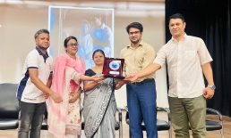 প্রিমিয়ার ইউনিভার্সিটিতে ‘ওমর ফারুকের মা’ চলচ্চিত্রের প্রদর্শনী