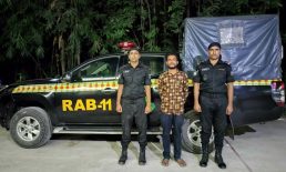 বেগমগঞ্জে পলাতক সাজাপ্রাপ্ত আসামি গ্রেফতার