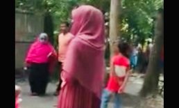 কোম্পানীগঞ্জে বিয়ের দাবিতে প্রেমিকের বাড়িতে কিশোরীর অনশন