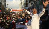 মহাসমাবেশ থেকে নতুন কর্মসূচি ঘোষণা বিএনপির