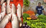 নাগালের বাইরে মাছের দাম, স্বস্তি নেই সবজির বাজারেও