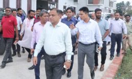 ডেঙ্গু নিয়ন্ত্রণে সচেতন হওয়ার আহ্বান নোয়াখালীর জেলা প্রশাসকের