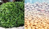 কমছে না মরিচের দাম, আলুর বাজারে অস্বস্তি