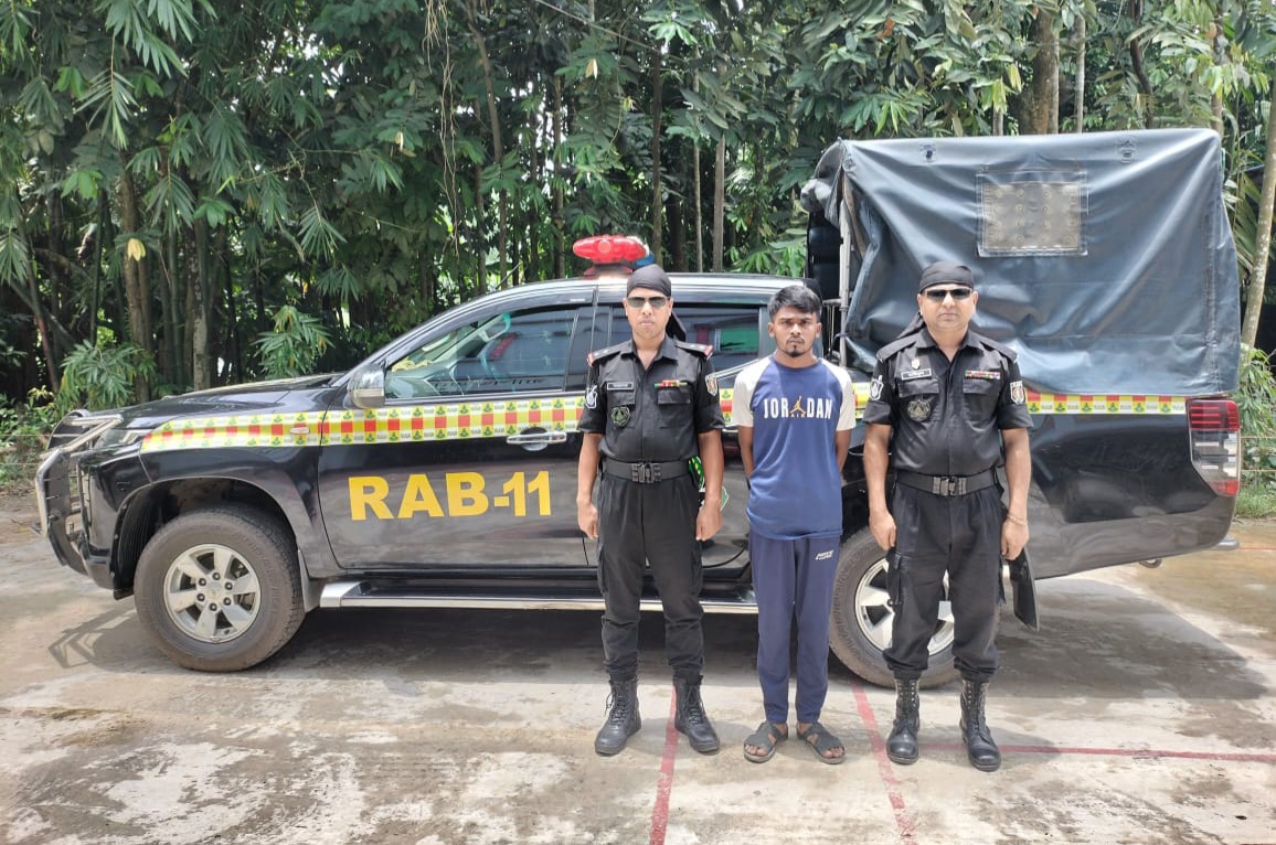 বেগমগঞ্জে মেডিকেল টেকনোলজিস্ট জয় এর হত্যা মামলায় আসামিকে গ্রেফতার