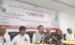 ২১ আগস্টের গ্রেনেড হামলায় দায়ী খালেদা-তারেক : হাছান মাহমুদ