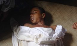 বাড়ি ফেরার পথে বজ্রপাতে মাদরাসা ছাত্রের মৃত্যু