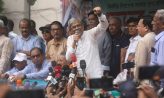 এবারে জীবন-মরণ লড়াই, গণমিছিলে বিএনপি নেতারা