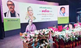 কোমলমতি শিশুদের অংশগ্রহণে প্রধানমন্ত্রীর জন্মদিন উদযাপন