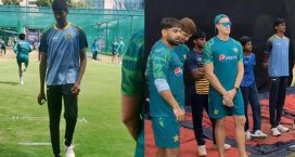 পাকিস্তান দলে ৬ ফুট ৯ ইঞ্চির ভারতীয় পেসার!