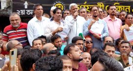 সরকারের সঙ্গে ঠাট্টা করছে মশা : শাহজাহান