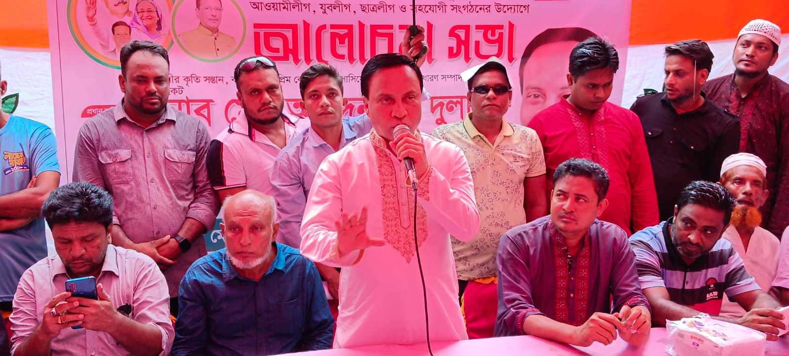 ড. ইউনুসকে আমেরিকা ও সাম্রাজ্যবাদের প্রয়োজনে সৃষ্টি করা হয়েছে – দুলাল