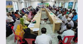 চাটখিলে স্কাউটের ত্রৈবার্ষিক কাউন্সিল অনুষ্ঠিত