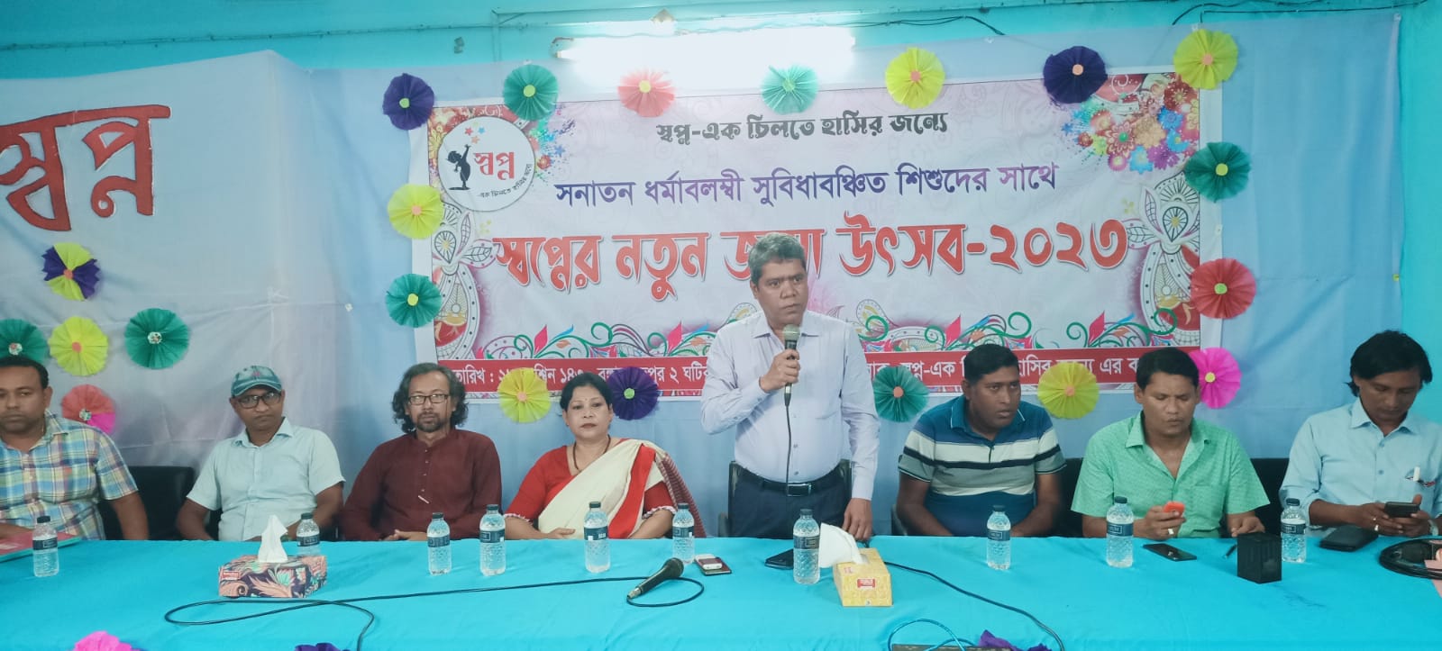 মাইজদীতে দূর্গা উৎসব উপলক্ষে ব্যতিক্রমী আয়োজন