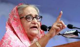 দেশে ঠাঁই না পেয়ে বিদেশিদের ওপর ভর করেছে বিএনপি : হাসিনা