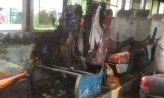 বিএনপির ডাকা অবরোধ : কবিরহাটে বন্ধ বাসে আগুন, গ্রেপ্তার ৭