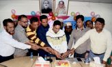 চাটখিলে দৈনিক বাংলাদেশ বুলেটিন এর বর্ষপূর্তি উদযাপন