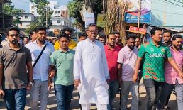 মাঠে নেই বিএনপি-জামায়াত, আওয়ামী লীগের শোডাউন
