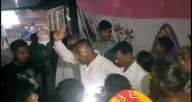 বেগমগঞ্জে পূজামন্ডপে হামলা, থানায় মামলা