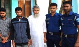 যৌতুক না পেয়ে স্ত্রীর গায়ে পেট্রোল ঢেলে আগুন, স্বামীসহ কারাগারে ৪