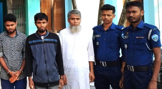 যৌতুক না পেয়ে স্ত্রীর গায়ে পেট্রোল ঢেলে আগুন, স্বামীসহ কারাগারে ৪