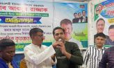 ওবায়দুল কাদেরের এলাকায় মিষ্টি বিতরণ