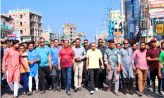 যারা আগুন সন্ত্রাস করছে তাদেরকে কোন ছাড় দেওয়া হবে না – এমপি একরাম