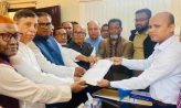 ওবায়দুল কাদের’র মনোনয়ন পত্র জমা দিলেন কাদের মির্জা
