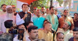 চাটখিলে আ.লীগের শান্তি সমাবেশ