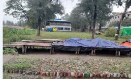 মাইজদীর একমাত্র পৌর পার্কটি ব্যবসায়ীদের দখলে ! – ফখরুল ইসলাম