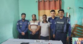 বেগমগঞ্জে ৯১৫০ ইয়াবাসহ গ্রেপ্তার ২