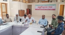 কোম্পানীগঞ্জে শহীদ বুদ্ধিজীবী ও বিজয় দিবস পালনের প্রস্তুতি সভা