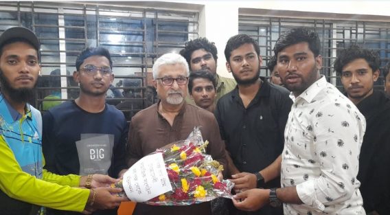 সেনবাগে সাংস্কৃতিক ও ক্রীড়াঙ্গনকে জাগ্রত করতে স্বেচ্ছাসেবী সংগঠনের সাথে মতবিনিময়