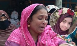 ‘আমার মেয়েরে হত্যা করে ফাঁসির নাটক সাজাচ্ছে’