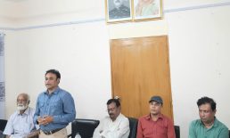 নোয়াখালী প্রেস ক্লাবে সাংবাদিকতার স্বাধীনতা ও নৈতিকতা বিষয়ক মতবিনিময় সভা