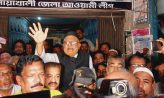 মাইজদীতে সংসদ নির্বাচনের তফসিল ঘোষণায় আনন্দ মিছিল
